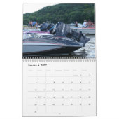 2024 klassieke Glastron kalender (Jan 2027)