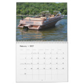 2024 klassieke Glastron kalender (Feb 2027)