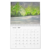 2024 Kleine landschapskalender Kalender (Jan 2027)