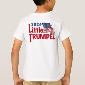 2024 Kleine Trumper Childrens T-shirt (Achterkant)