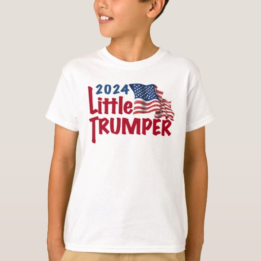 2024 Kleine Trumper Childrens T-shirt (Voorkant)