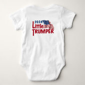 2024 Kleine Trumper Romper (Achterkant)