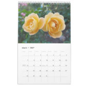 2024 kleurrijke natuurkalender kalender (Mar 2027)