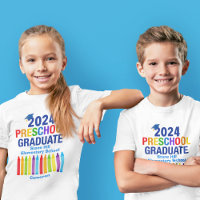 2024 kleuterschool Afstuderen Schattige aangepaste