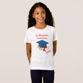 2024 Kleuterschool Afstuderen T-shirt (Voorkant volledig)