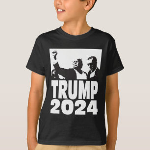 2024 kogelvrij teflon don rally schieten vuist pu t-shirt