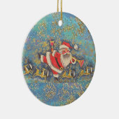 2024  Kretchman Kerst Kaart Ornament (Rechts)