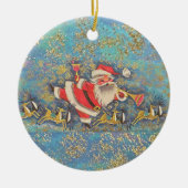 2024  Kretchman Kerst Kaart Ornament (Voorkant)