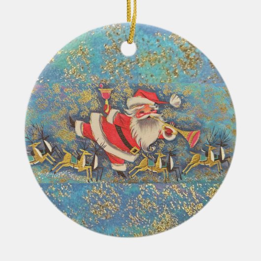 2024  Kretchman Kerst Kaart Ornament (Voorkant)