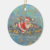 2024  Kretchman Kerst Kaart Ornament (Links)