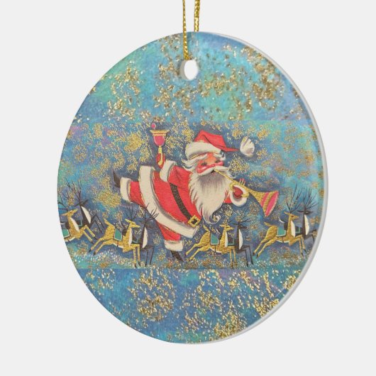 2024  Kretchman Kerst Kaart Ornament (Links)