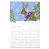 2024 Kunstkalender door Jodie Apeseche Kalender (Jan 2026)