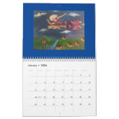 2024 Kunstkalender door Nancy Norman Kalender (Jan 2026)