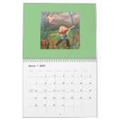 2024 Kunstkalender door Nancy Norman Kalender (Mar 2027)