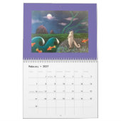 2024 Kunstkalender door Nancy Norman Kalender (Feb 2027)