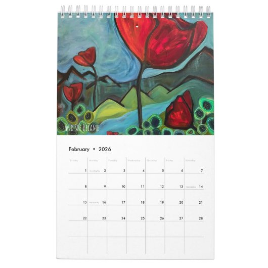 2024 Kunstkalender Kalender (Feb 2026)