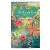 2024 Kunstkalender Kalender (Hoes)