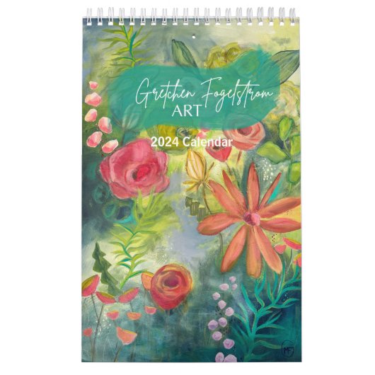 2024 Kunstkalender Kalender (Hoes)