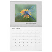 2024 Kunstkalender Vanessa's Kunststudio Kalender (Mar 2027)