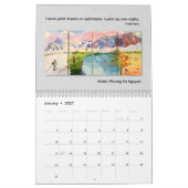 2024 Kunstkalender Vanessa's Kunststudio Kalender (Jan 2027)