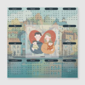 2024 Kuststadskalender (Voorkant)