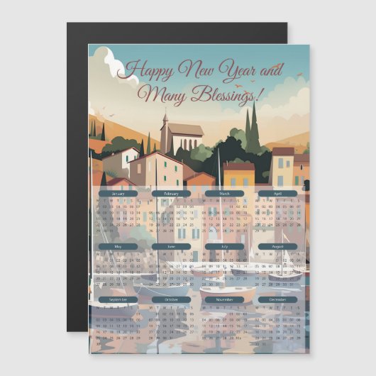 2024 Kuststadskalender (Voorkant / Achterkant)