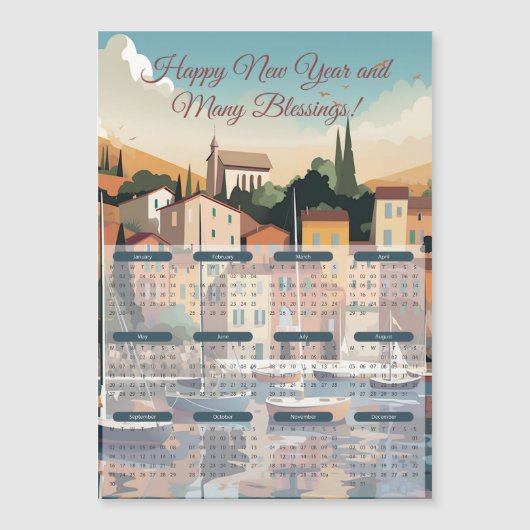 2024 Kuststadskalender (Voorkant)