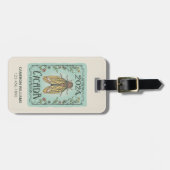 2024 Lente Cicada Invasie Bagagelabel (Voorkant horizontaal)