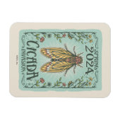 2024 Lente Cicada Invasie Magneet (Horizontaal)