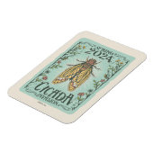 2024 Lente Cicada Invasie Magneet (Linkerzijde)