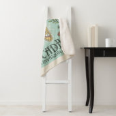 2024 Lente Cicada Invasie Sherpa Deken (In situ)