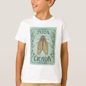 2024 Lente Cicada Invasie T-shirt (Voorkant)