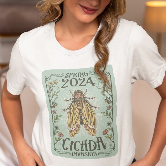 2024 Lente Cicada Invasie T-shirt