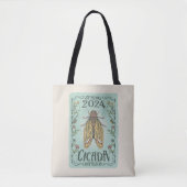 2024 Lente Cicada Invasie Tote Bag (Voorkant)