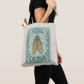 2024 Lente Cicada Invasie Tote Bag (Dichtbij)