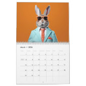 2024 Leuke dieren kalender (Mar 2026)