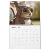 2024 Leuke dieren kalender (Feb 2026)