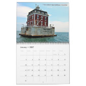2024 LighthouseGuy.com Vuurtorenkalender Kalender (Jan 2027)