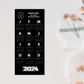 2024 Logo Kalender Zwart-wit