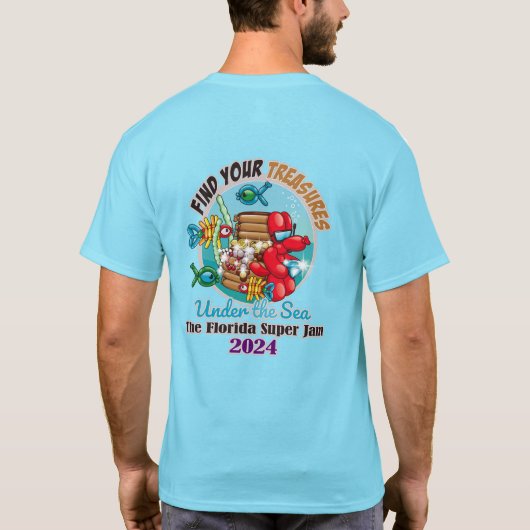 2024 Logo T-shirt (Achterkant)