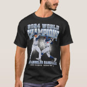 2024 Los Angeles Wereldkampioenen Betts Freeman ML T-shirt (Voorkant)