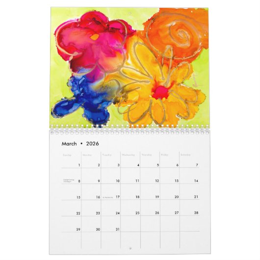 2024 Lovitude kalender (Mar 2026)