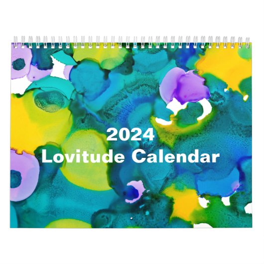 2024 Lovitude kalender (Hoes)