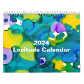 2024 Lovitude kalender (Hoes)
