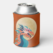 2024 Maan Nieuwjaar van Dragon Blikjeskoeler (Blikje Achterkant)