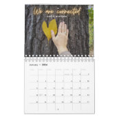 2024 Maandelijks Kalender-Een Jaar van Natuur Verb Kalender (Jan 2026)