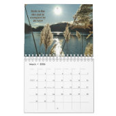 2024 Maandelijks Kalender-Een Jaar van Natuur Verb Kalender (Mar 2026)