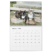 2024 Maandelijkse Muur Cat Kalender (Feb 2026)