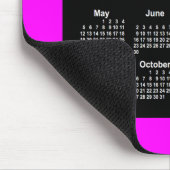 2024 Magenta Neon Two Tone Calendar door Janz Muismat (Hoek)