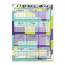 2024 Magnetische Kalender